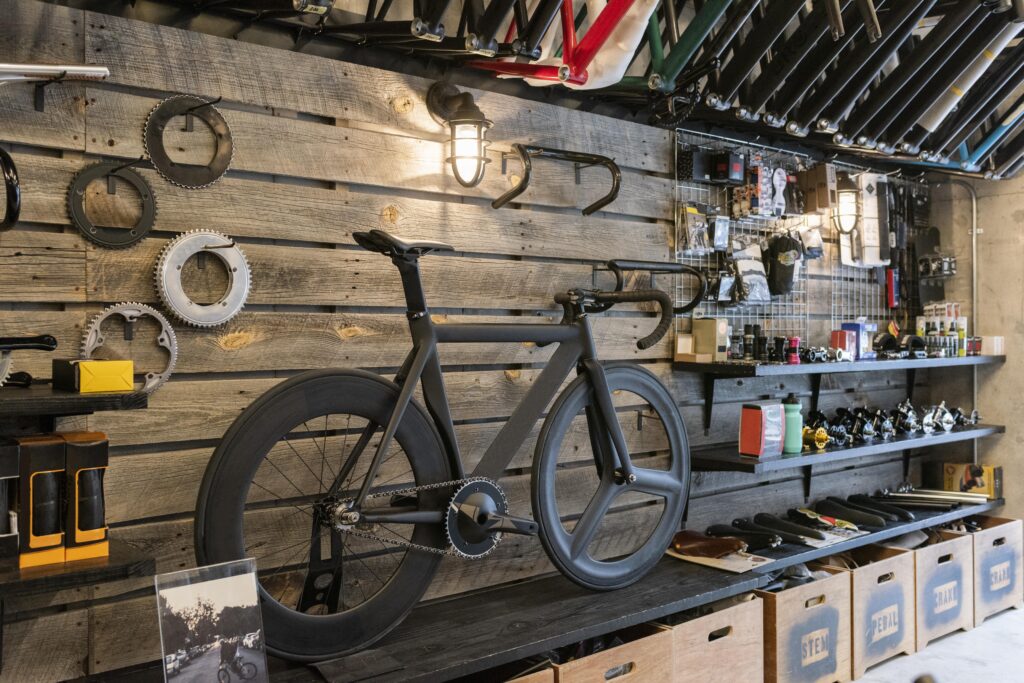 bike-service-shop-concept-with-bicycle